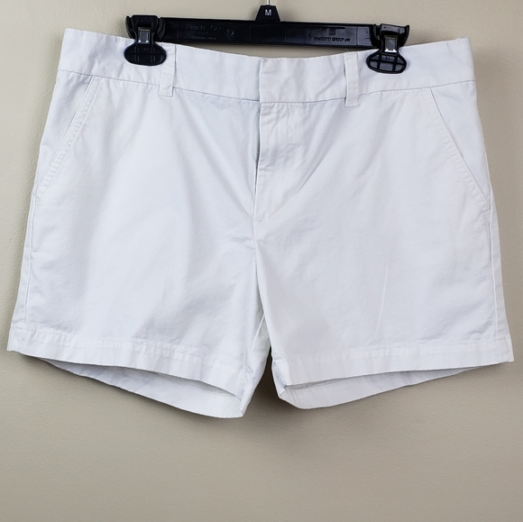 Tommy Hilfiger Pants - Tommy Hilfiger white chino shorts